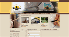 Desktop Screenshot of agvillage.fr